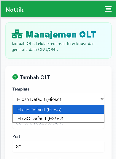 OLT Extraction & Monitoring