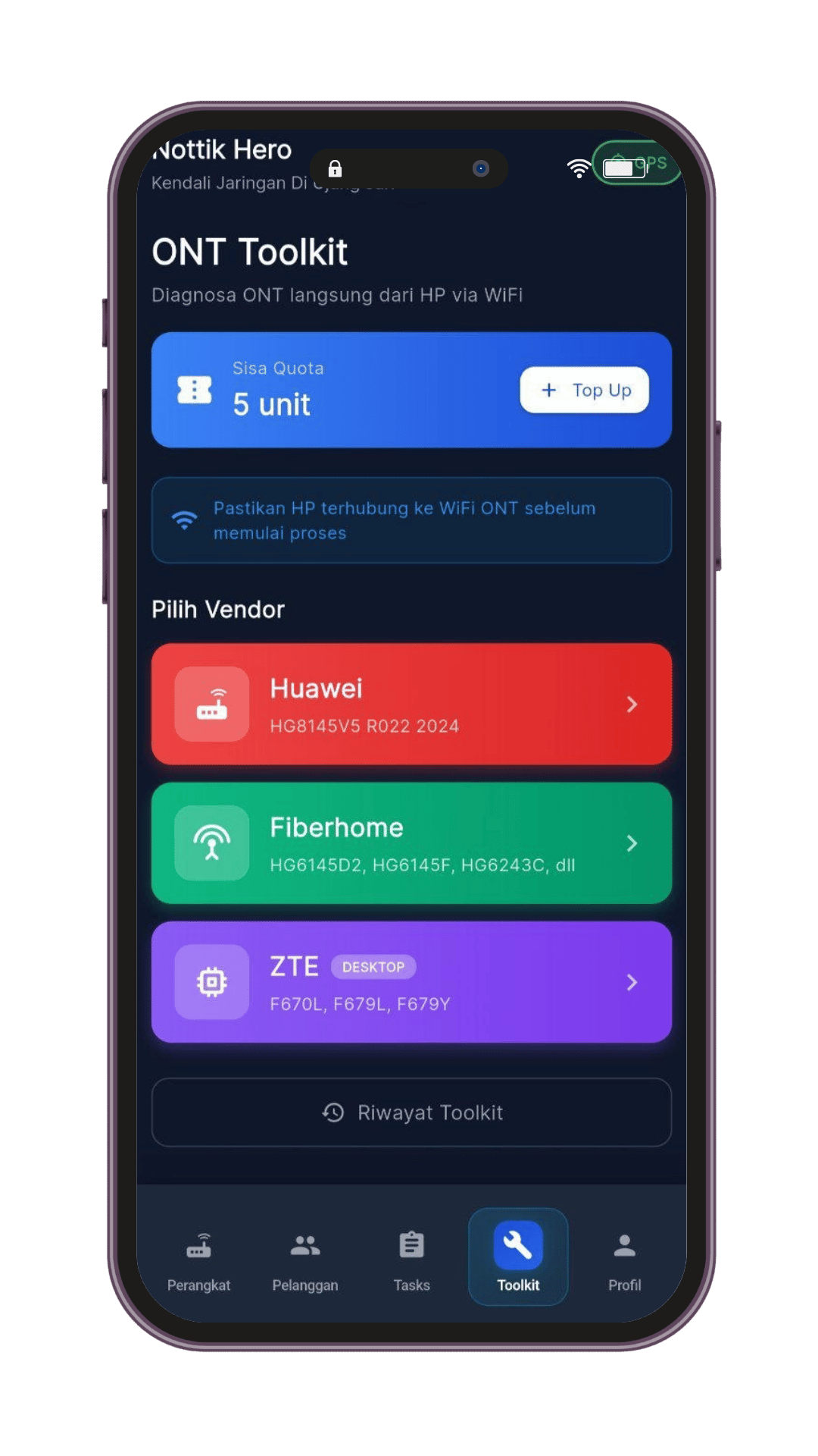 ONT Toolkit — Nottik Hero