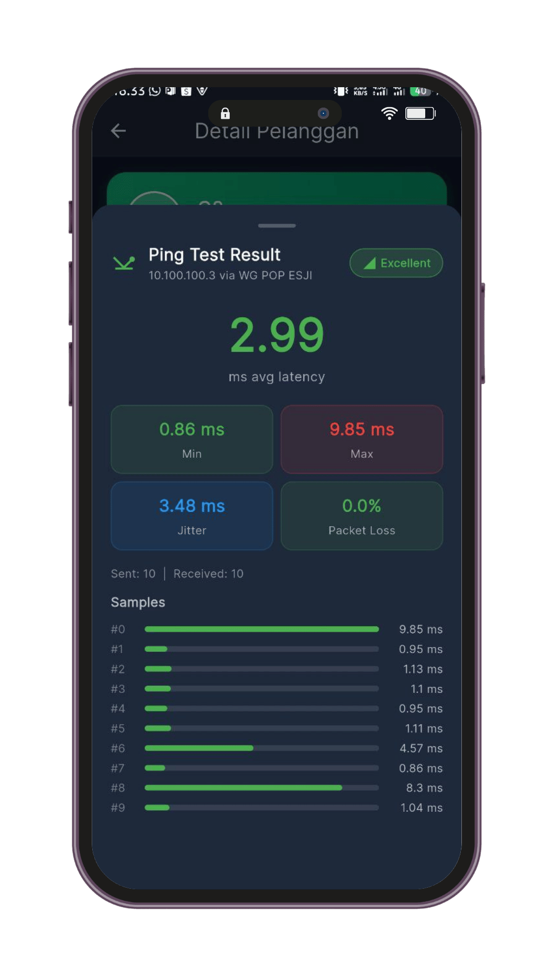 Tasks & report teknisi — Nottik Hero
